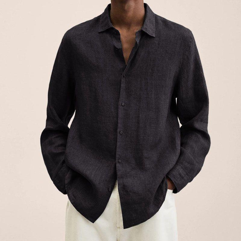 Relaxed Lapel Shirt