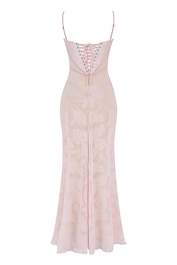 Fleur Lace Gown