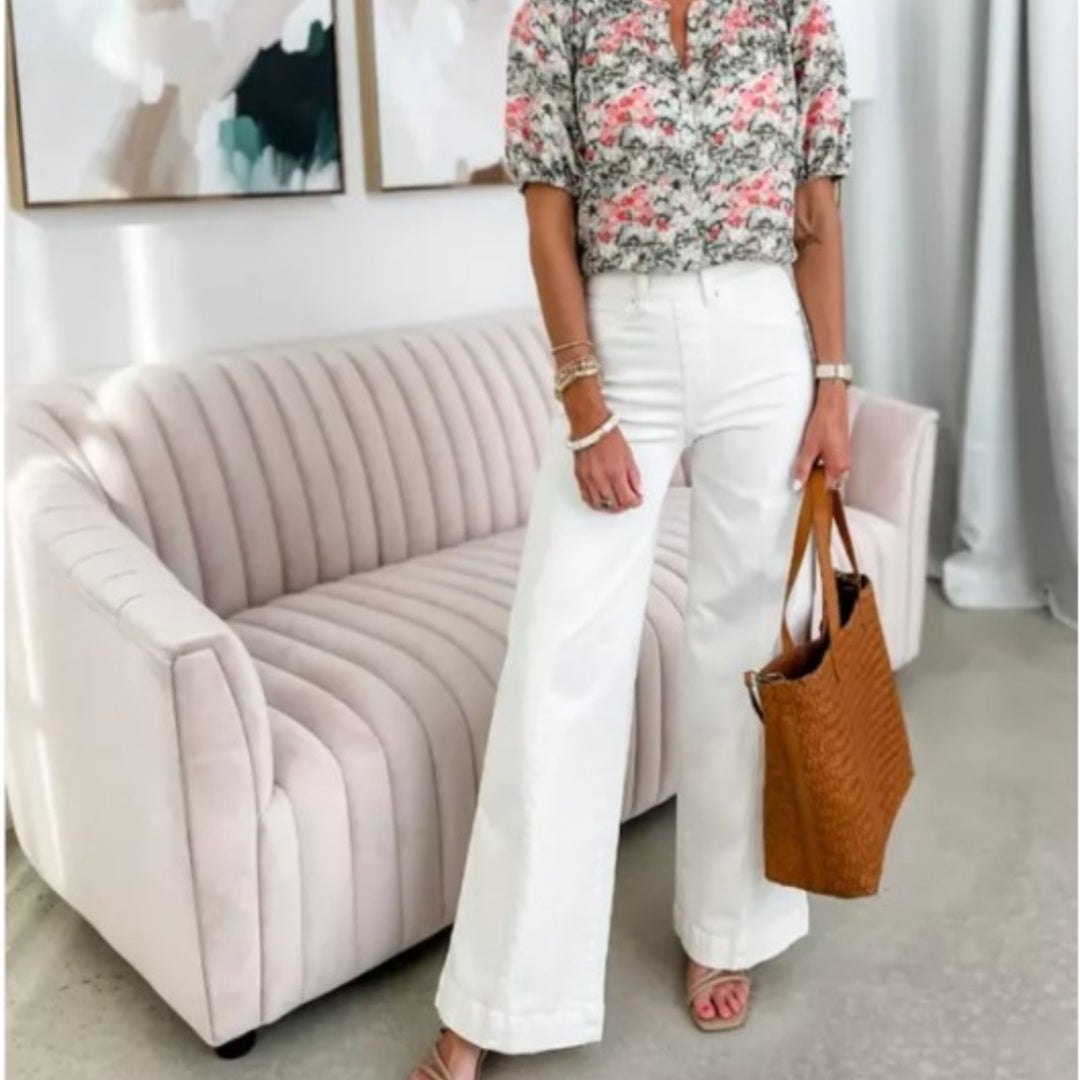 Vintage Wide Leg Jeans