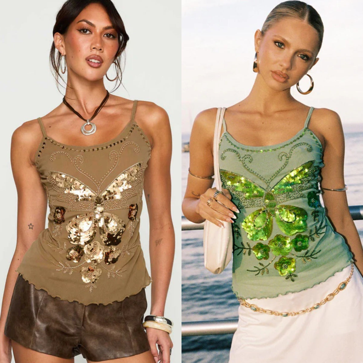 Lumière Sequin Vest