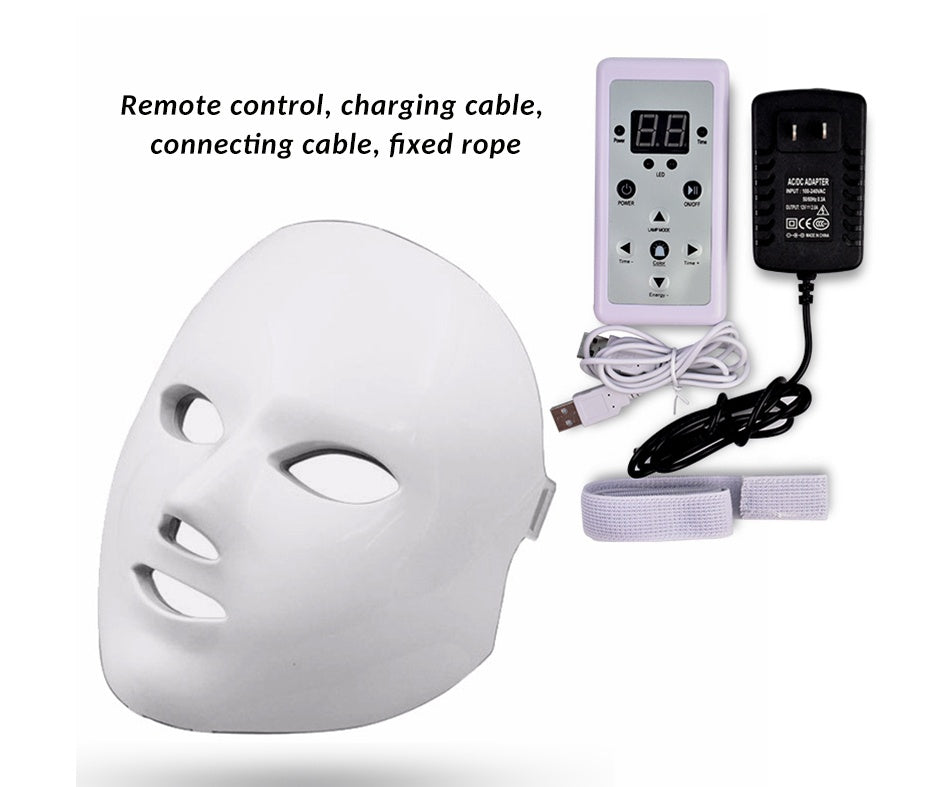 LED Glow Facial Wand