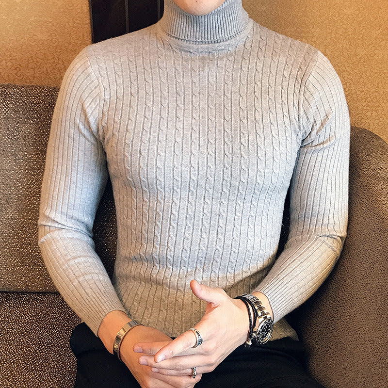 Twisted Turtleneck