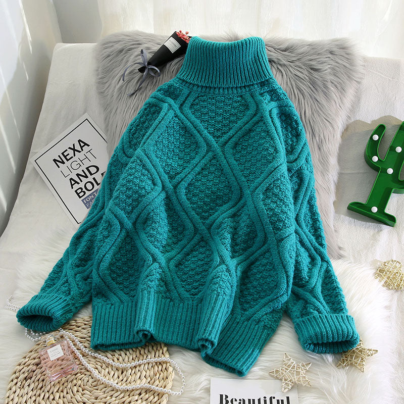 Luxe Turtleneck Sweater Luxe Turtleneck Sweater