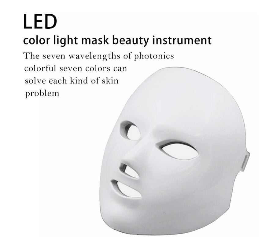 LED Glow Facial Wand