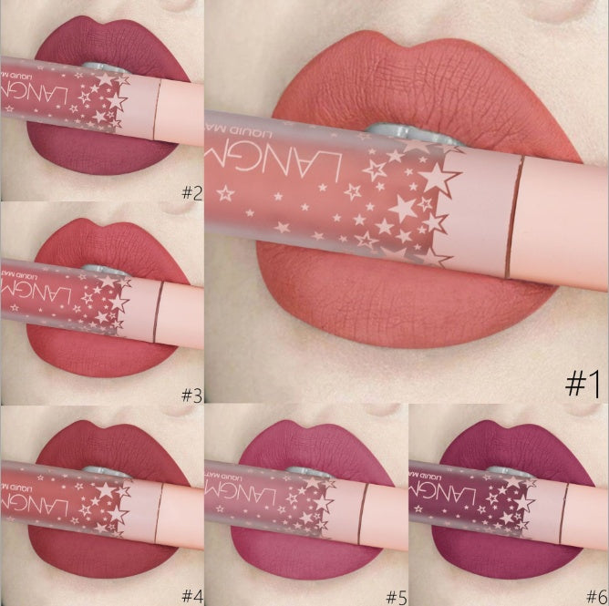 Velvet Matte Lip Set