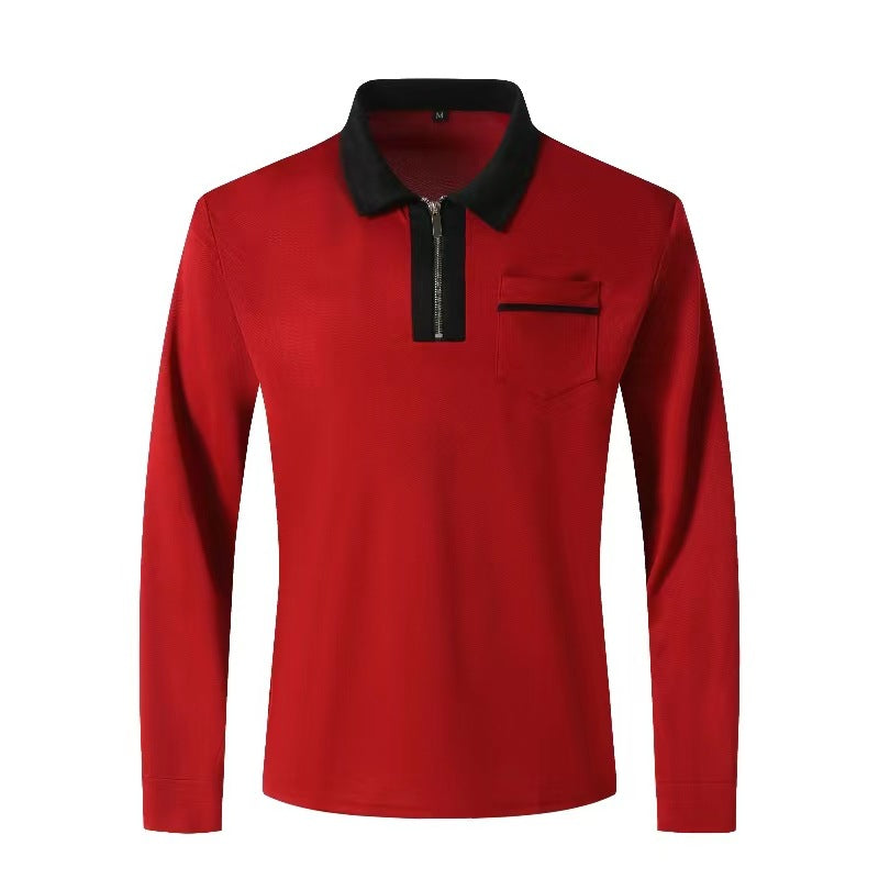 Sport Zip Polo