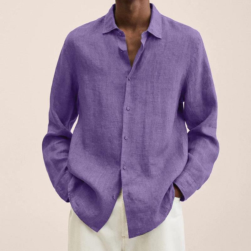 Relaxed Lapel Shirt