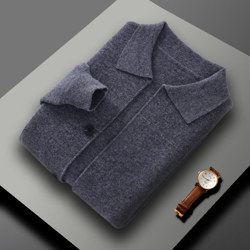 Wool Cardigan