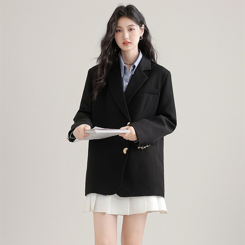 Noir Power Blazer