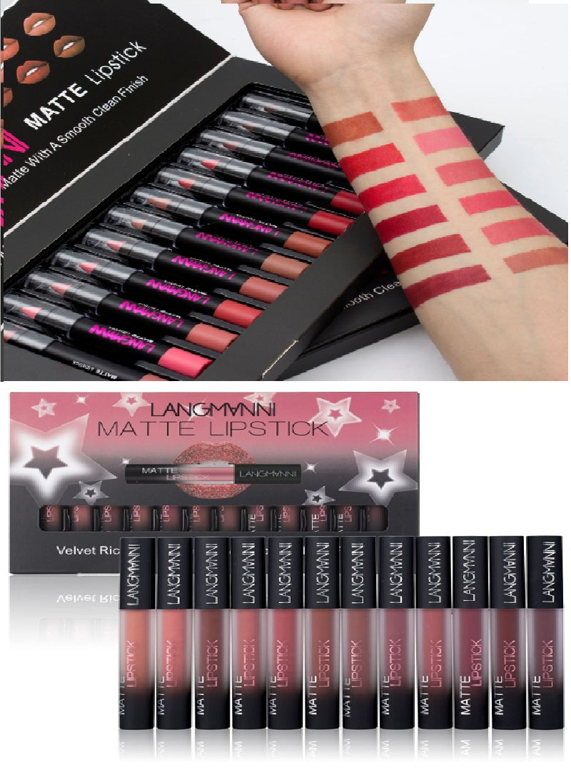 Velvet Matte Lip Set
