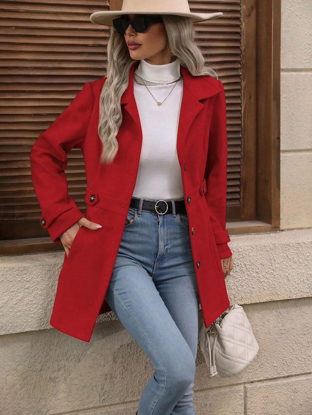Élite Wool Coat