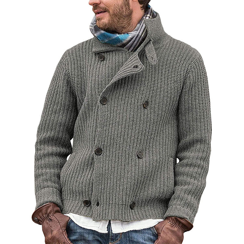 Oversized Knit Jacket