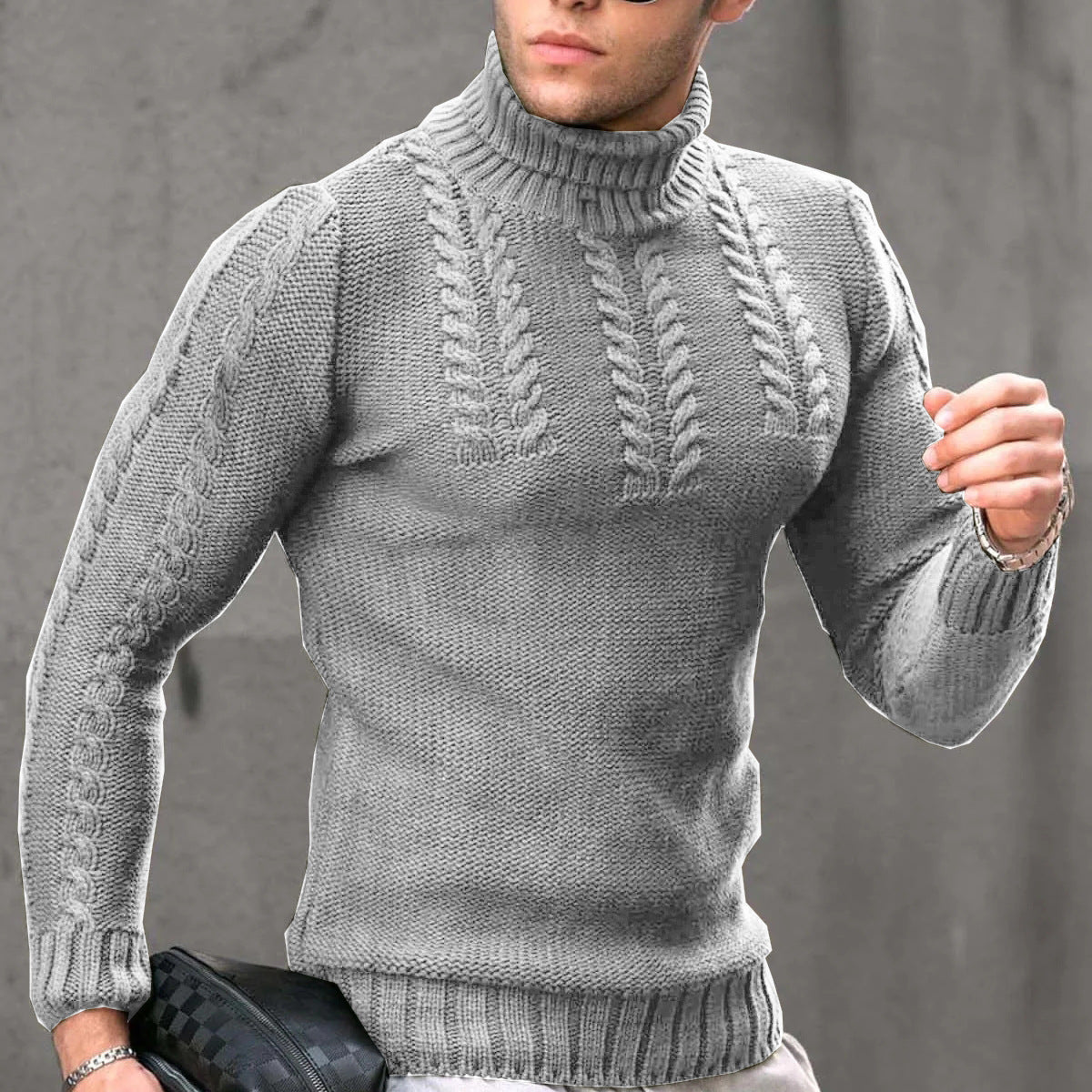 Thermal Twist Sweater