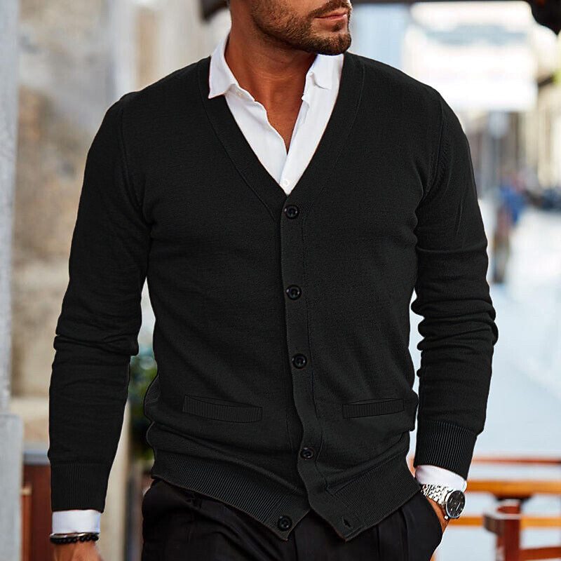 Luxe V-neck Cardigan