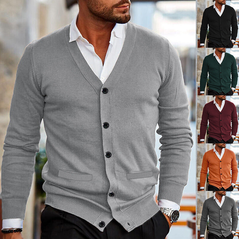 Luxe V-neck Cardigan