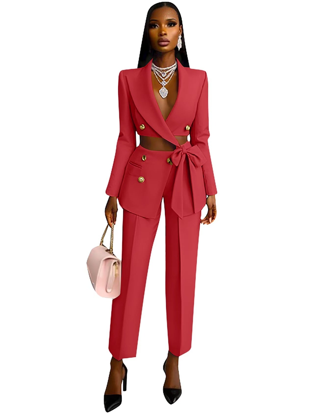 Chic Casual Suit Set