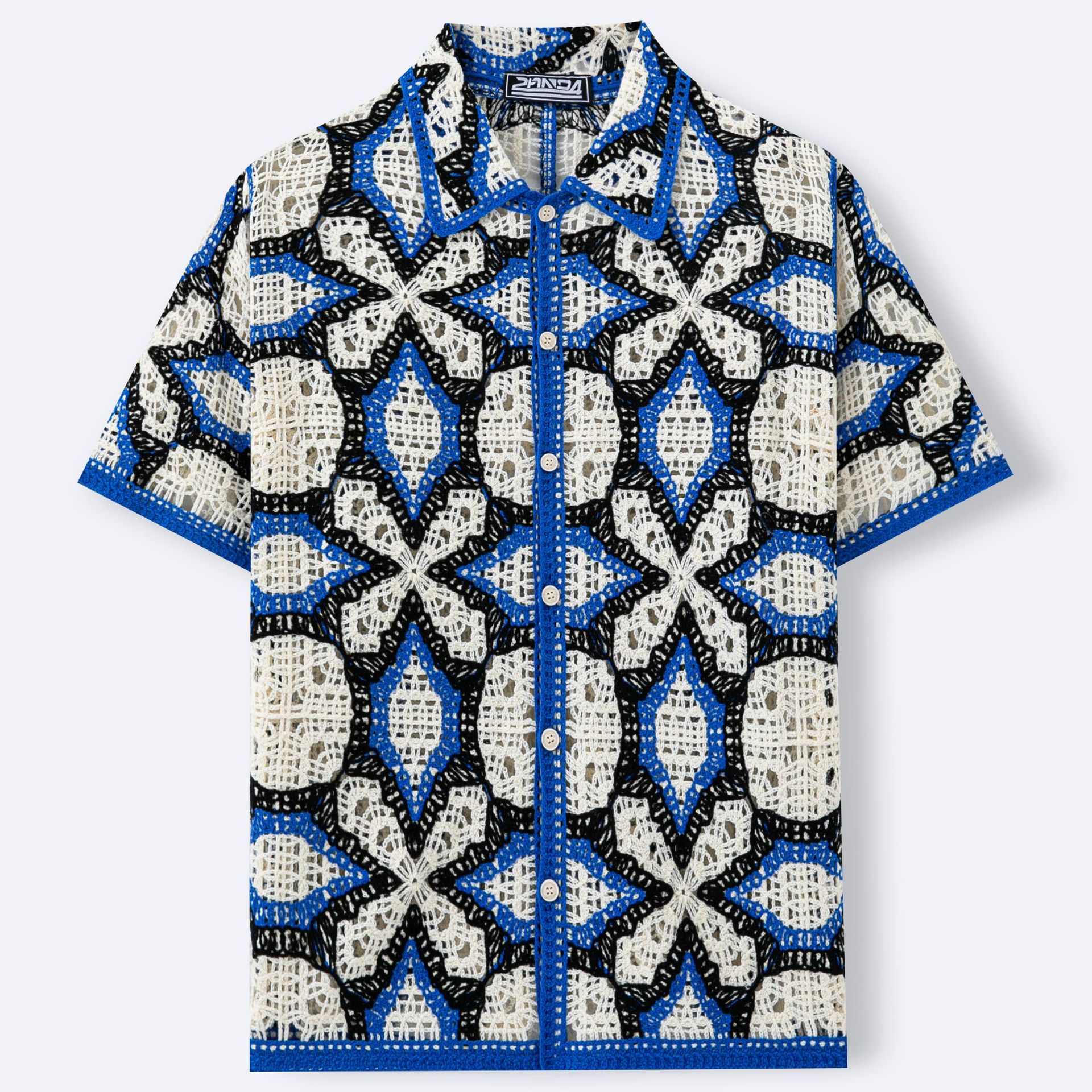 Jacquard Polo