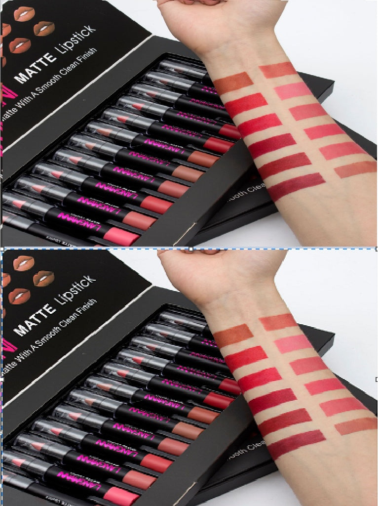 Velvet Matte Lip Set