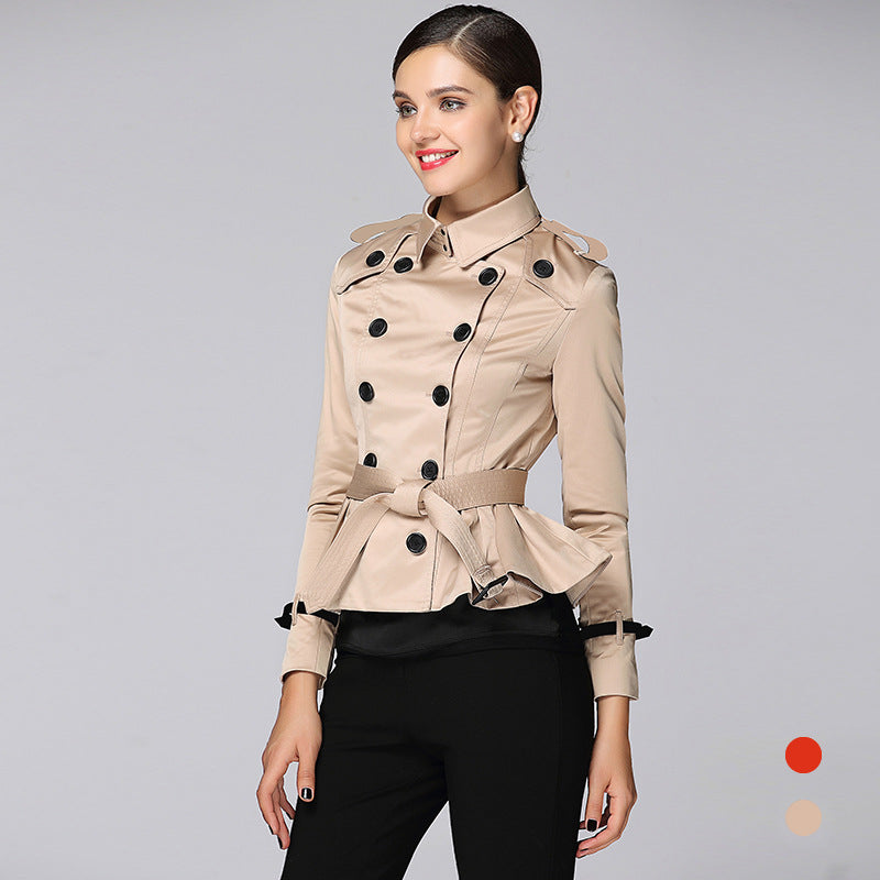 Chic Mini Coat