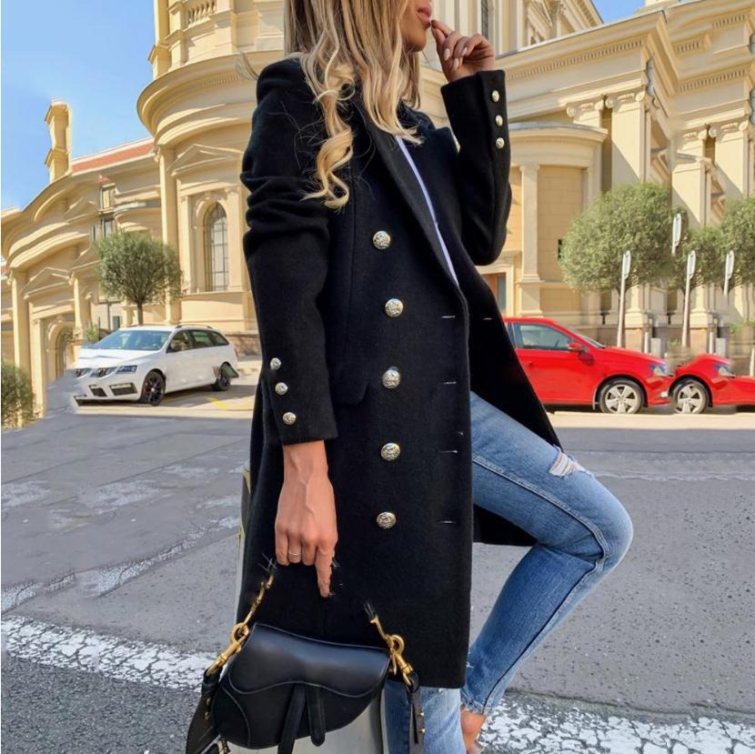 Maison Wool Trench