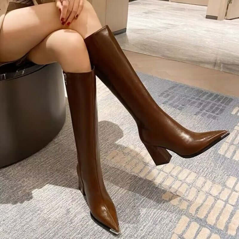 Leather Luxe Tall Boots Leather Luxe Tall Boots