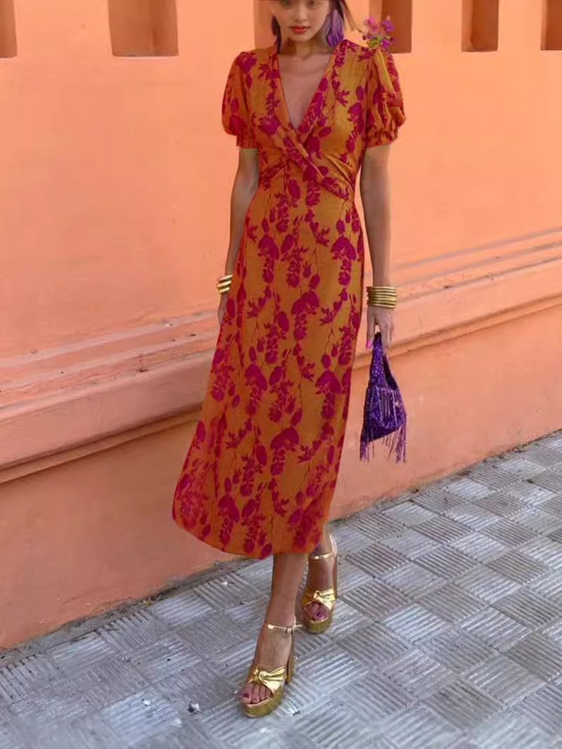 Bloom Midi Dress