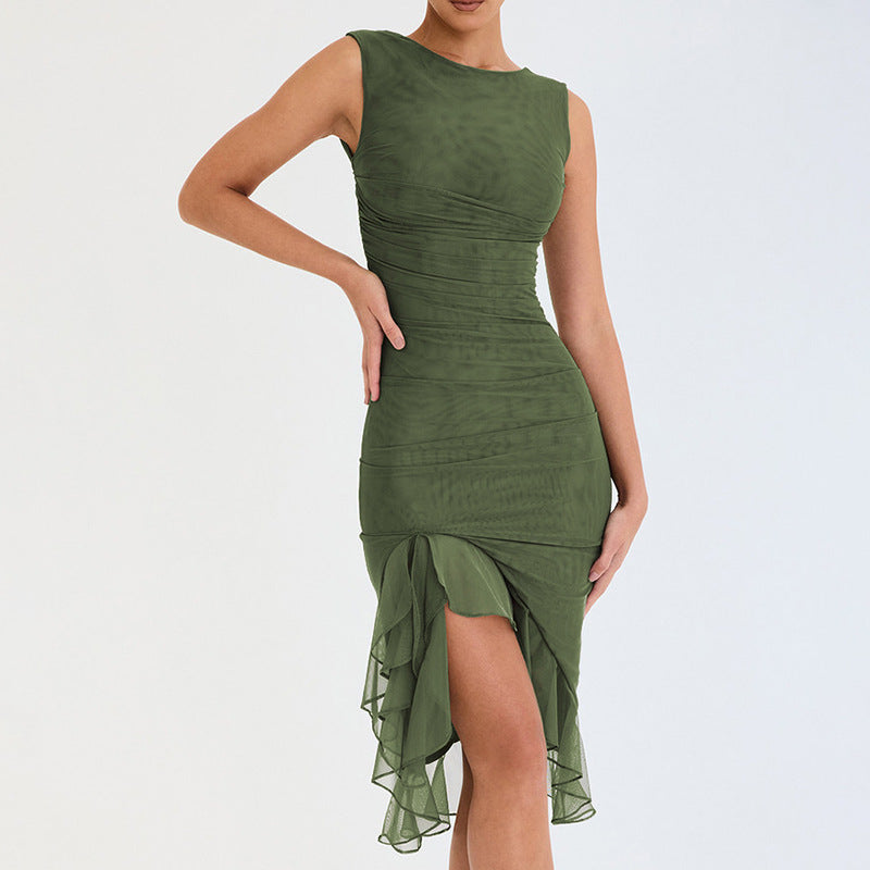 Soleil Slip Dress