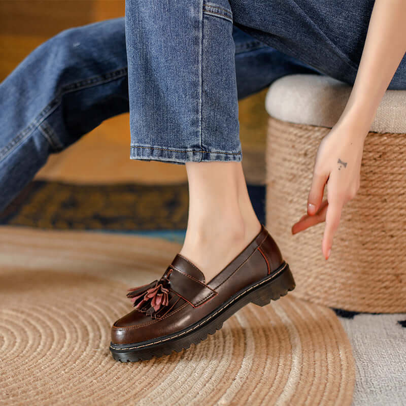 Tassel Luxe Loafers
