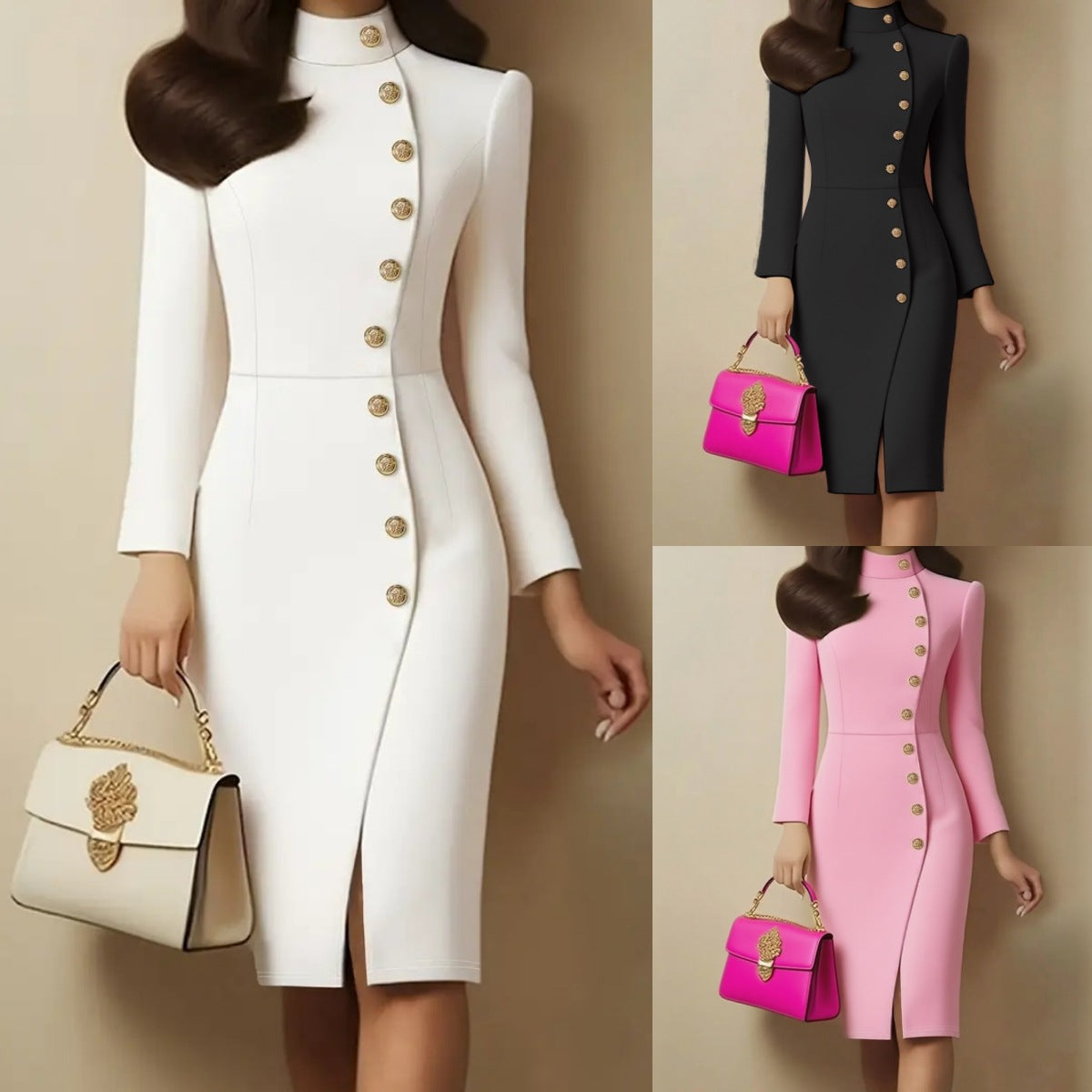 Autumn Luxe Dress