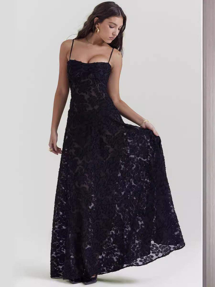 Fleur Lace Gown