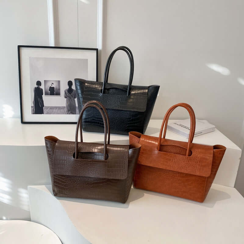Stone Luxe Handbag