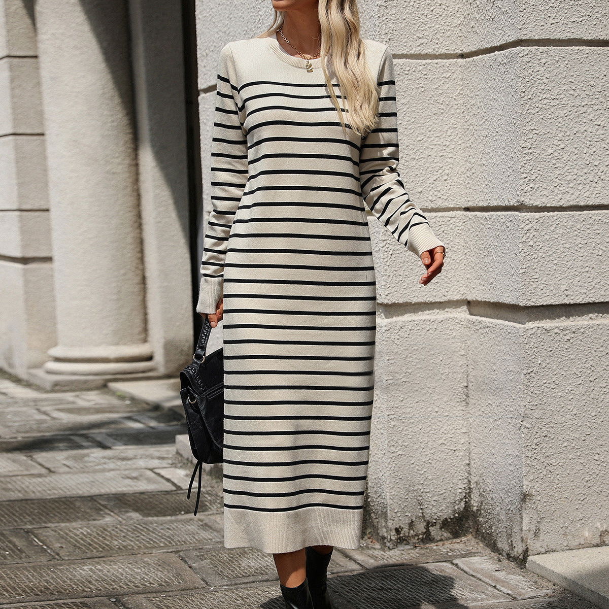 Stripes & Grace Dress