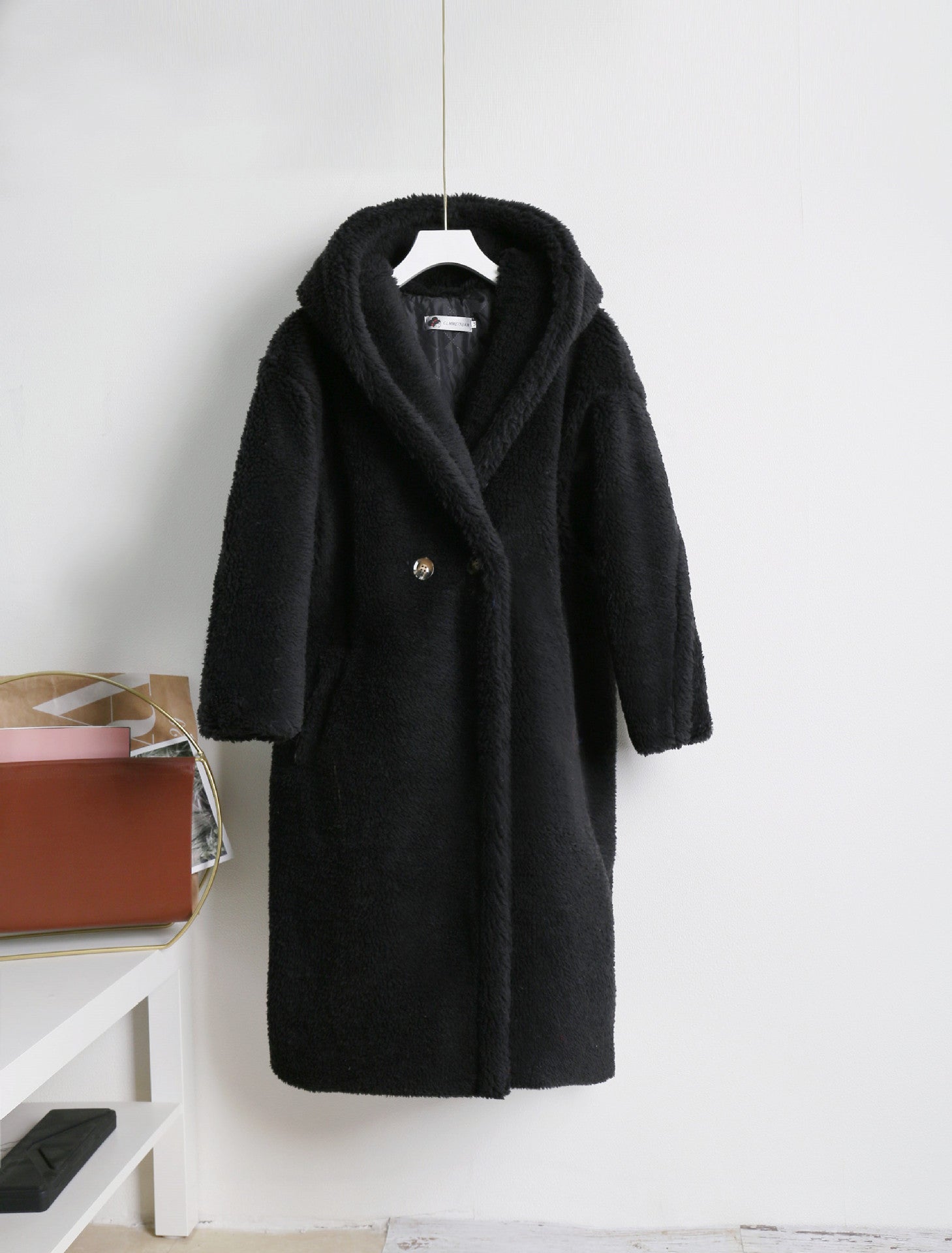 Teddy Cashmere Coat