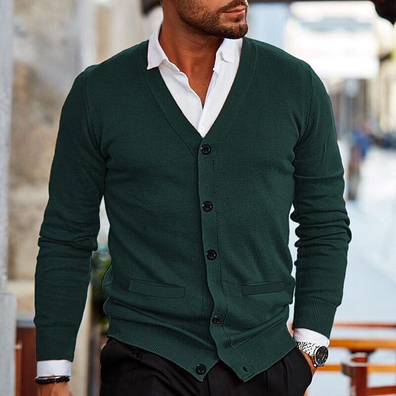 Luxe V-neck Cardigan