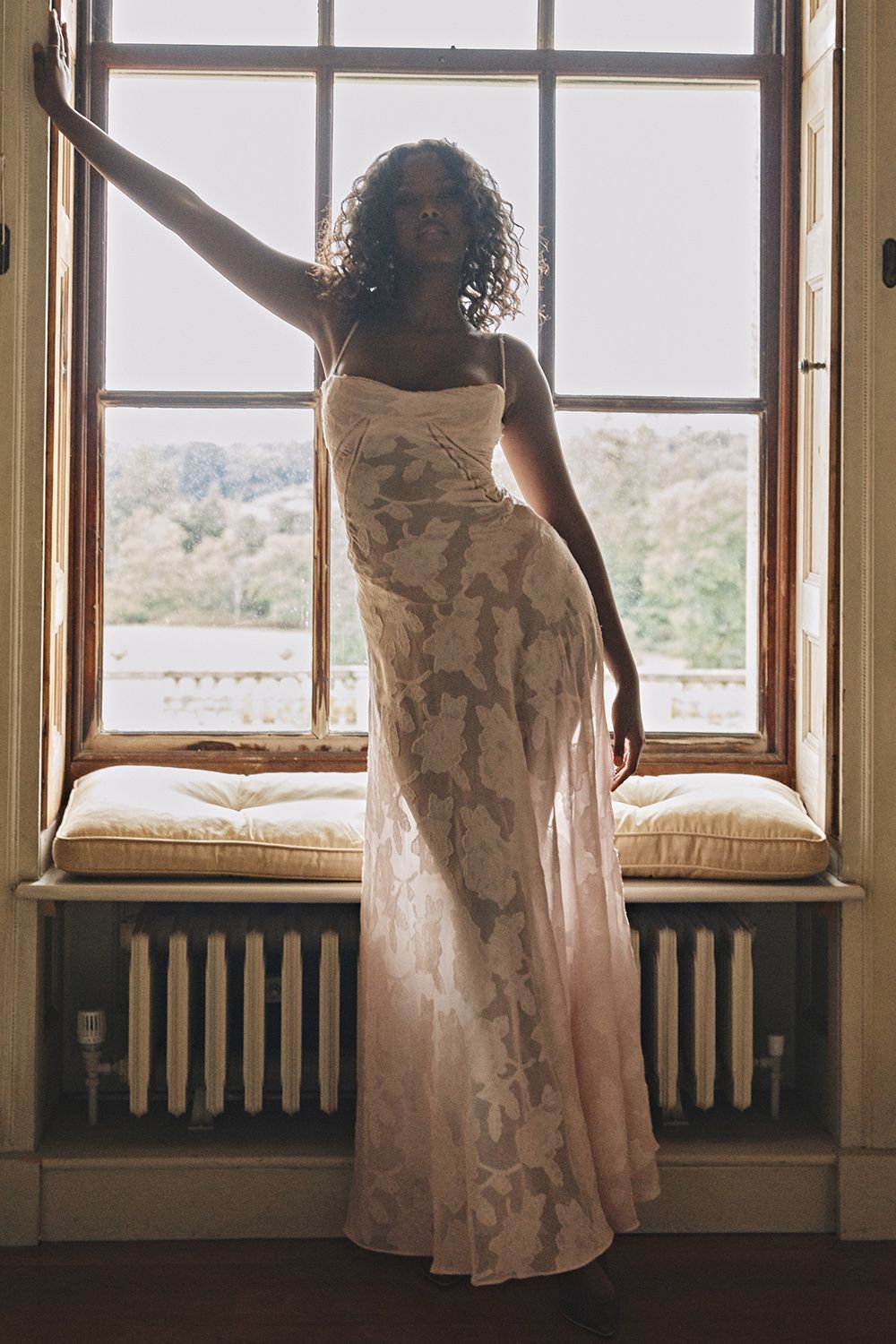 Fleur Lace Gown