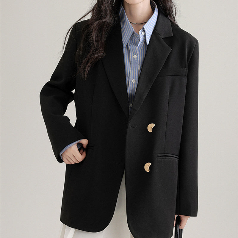 Noir Power Blazer