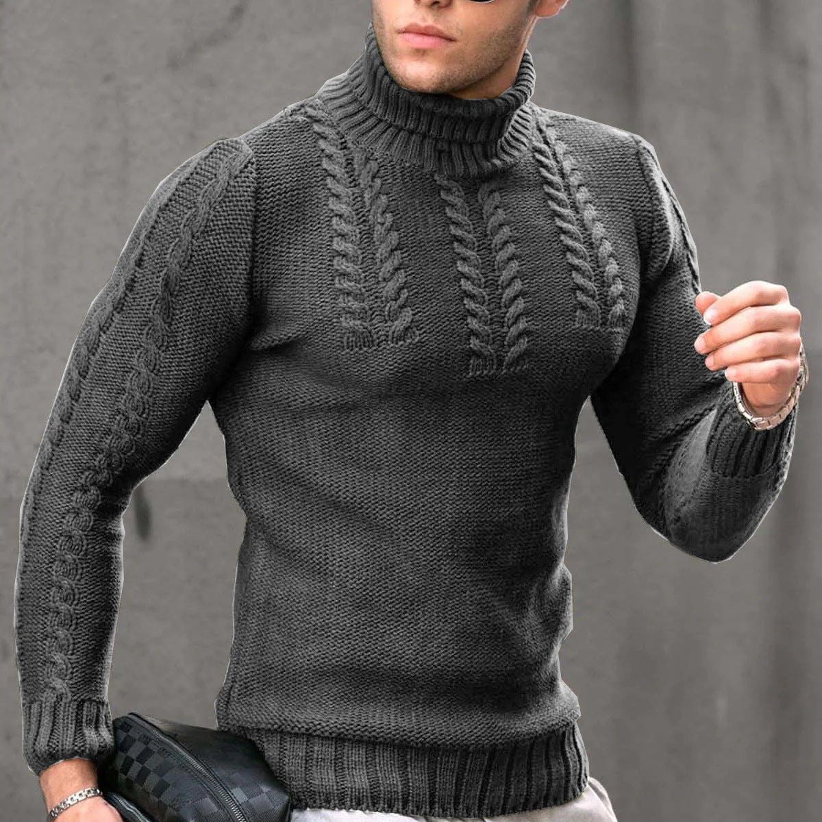 Thermal Twist Sweater