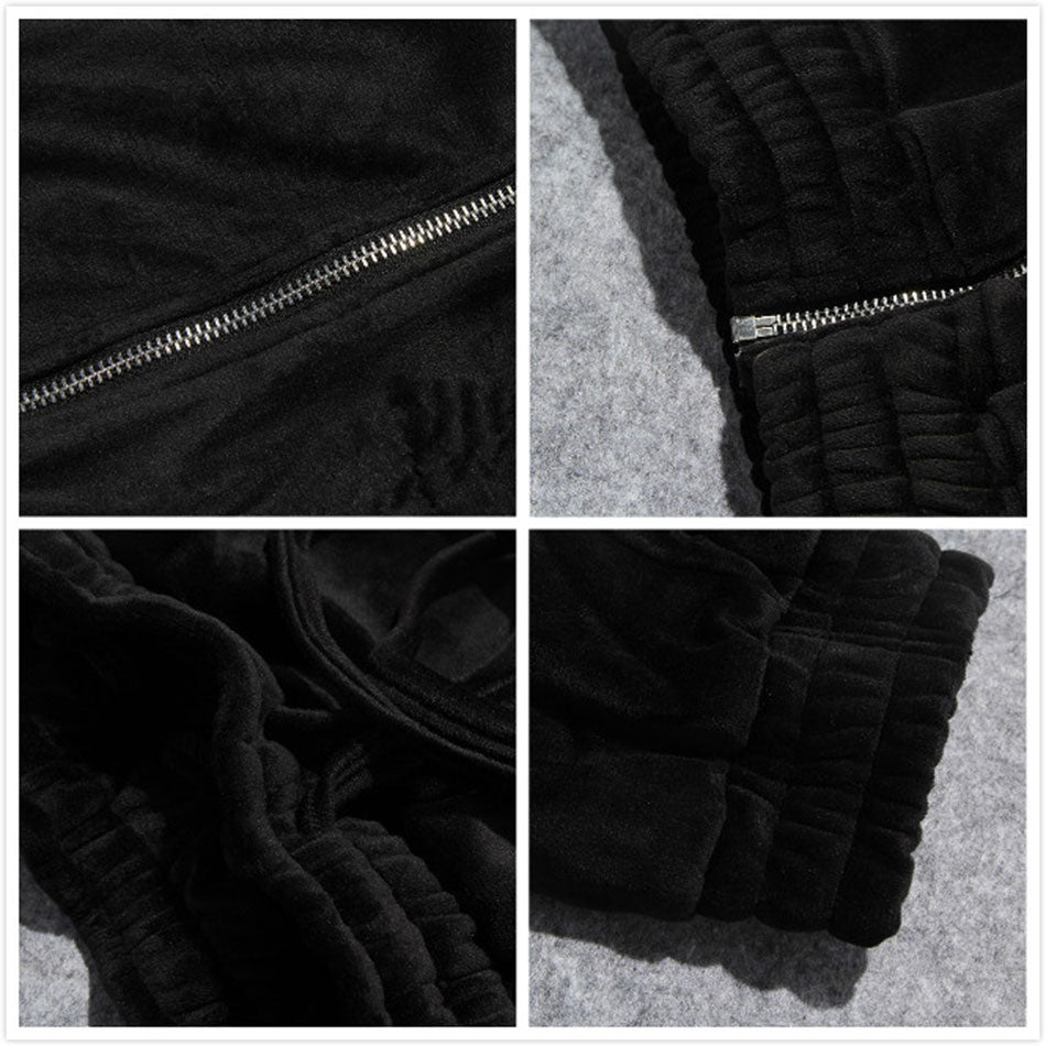 Diamond Velvet Set