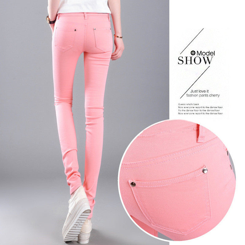 Sleek Pencil Pants