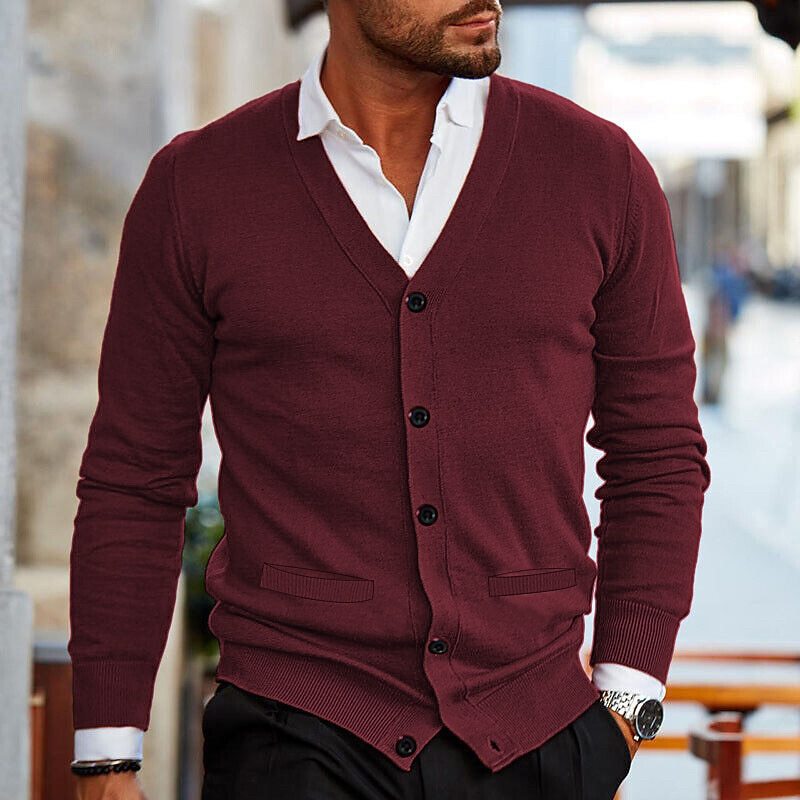 Luxe V-neck Cardigan