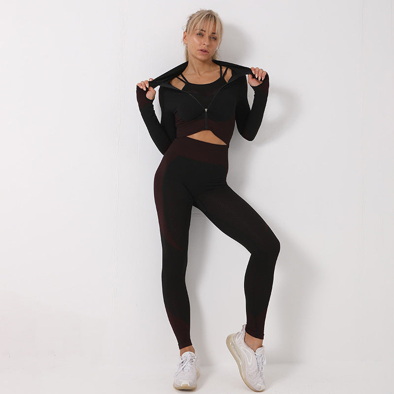Trio Seamless Gym Set