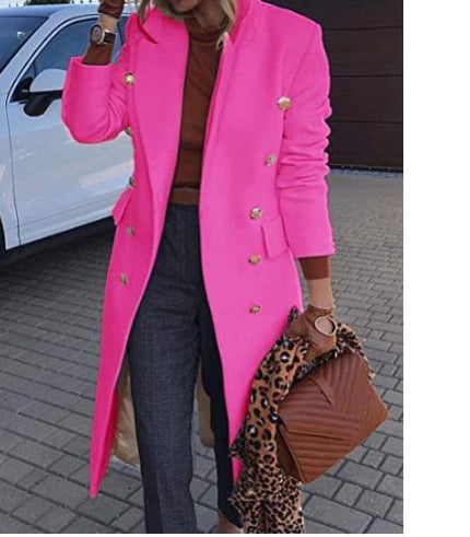 Maison Wool Trench