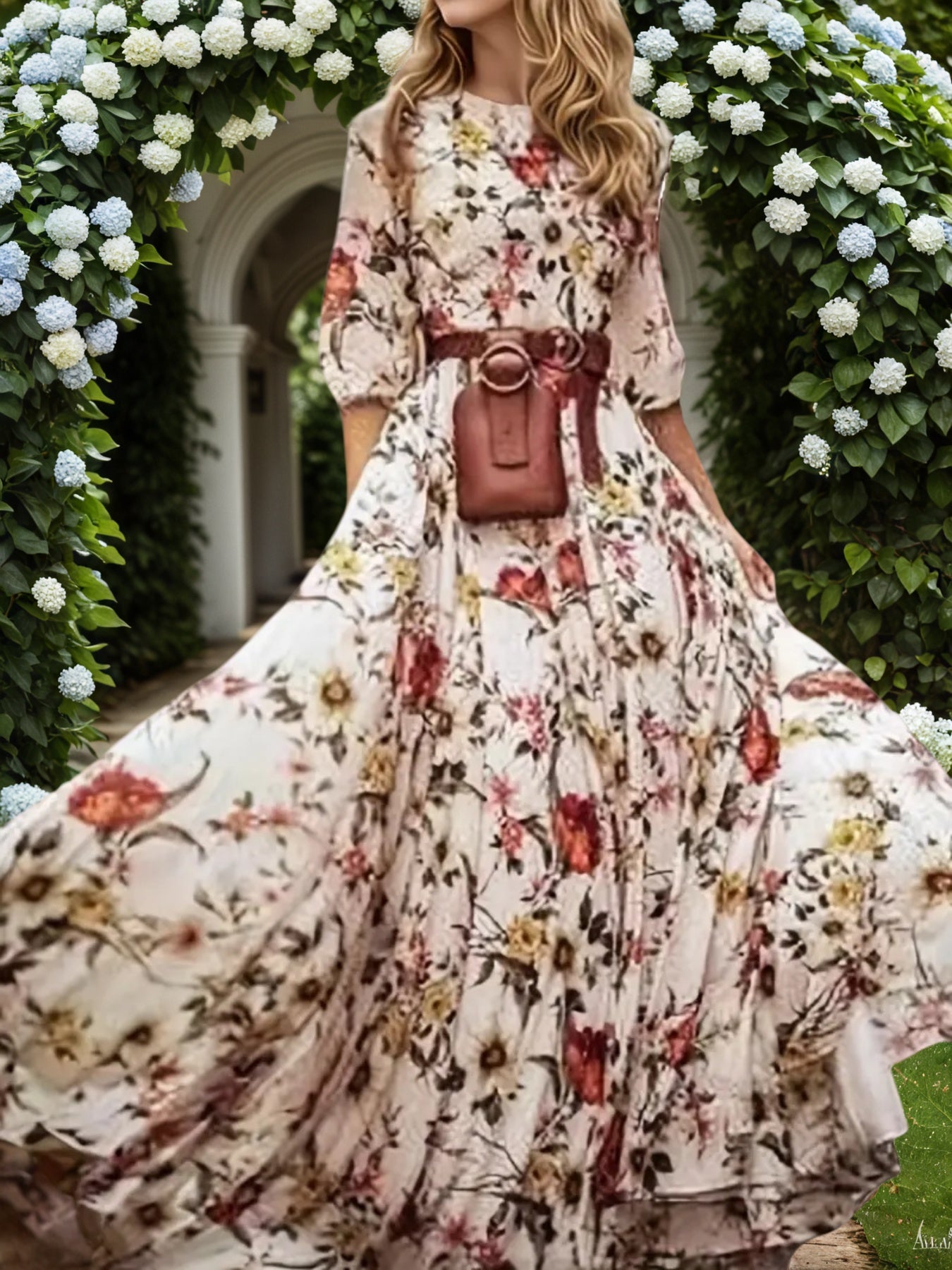 Bloom Floral Dress