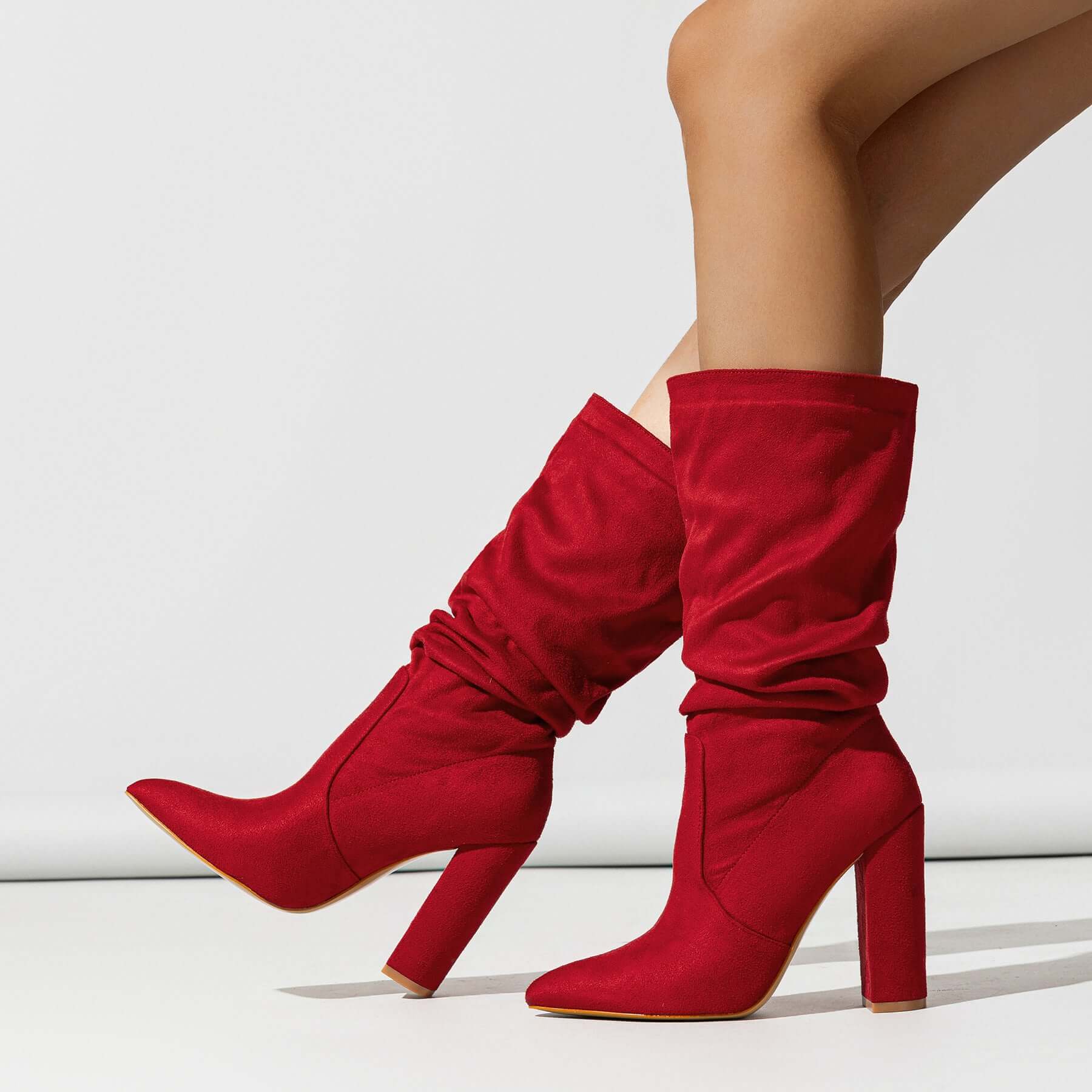 Maison Chunky Boots
