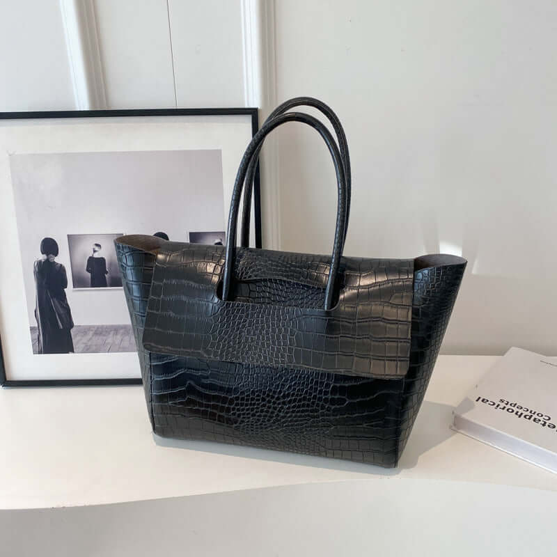 Stone Luxe Handbag