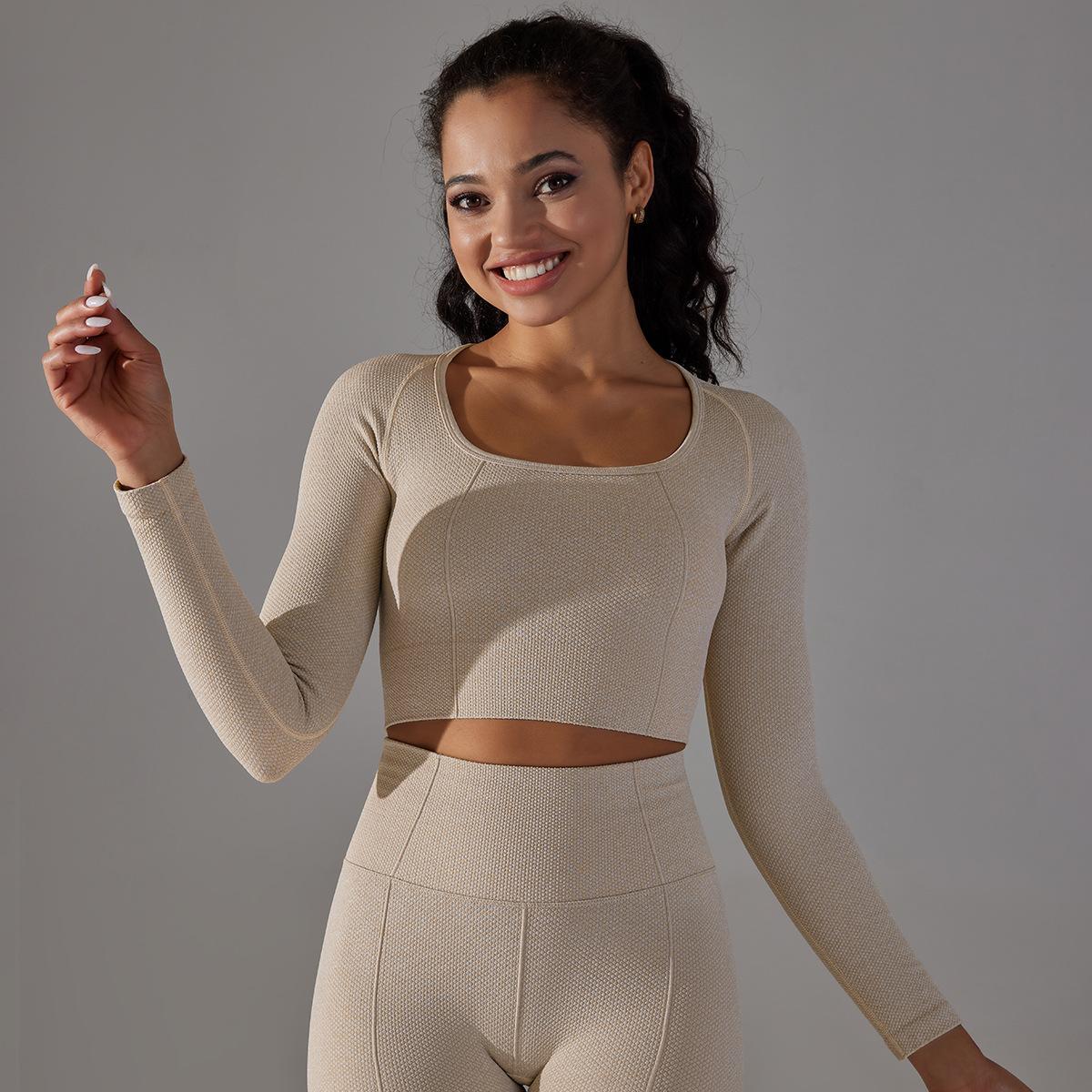Knit Active Top