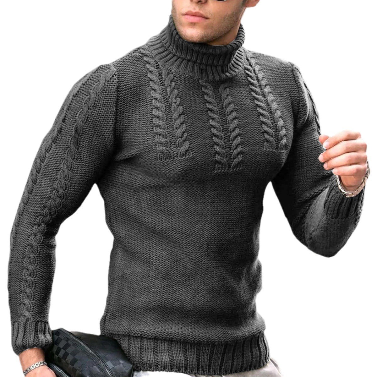 Thermal Twist Sweater