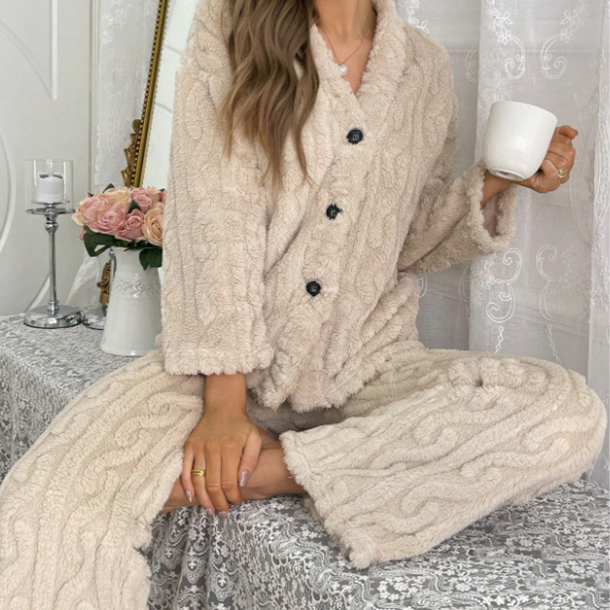 Luxe Twinset Homewear