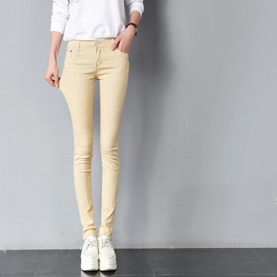 Sleek Pencil Pants