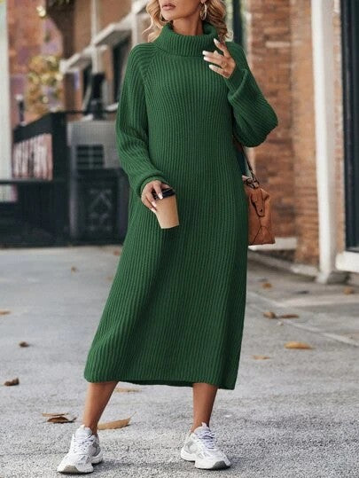Cozy Luxe Sweater Dress